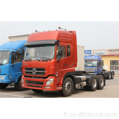 Camion tracteur 6x4 à chaud pour le transport longue distance